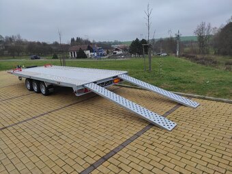 Autopřepravník ALU plocha 550x210 cm, 3500/680 kg, 3x1350kg - 8