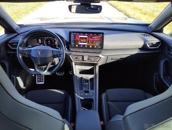 Cupra Formentor 1.5 TSI,sportovní sedadla + výfuk, 30tkm,DPH - 8