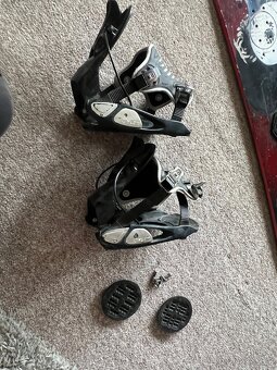 SNB Salomon 163cm s vázáním flow (dětské) - 8