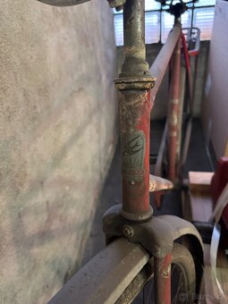 Prodám staré sovětské kolo ХВЗ (Charkov) – model „Ukrajina“ - 8