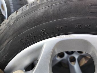 16"letní alu sada 5x108 origo Ford Focus 2 3 Mondeo 3 C-Max - 8