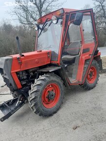 Prodám malotraktor MT8-050 diesel 4x4 motor slavia přední I - 8