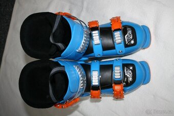 detské lyže Blizzard 100 cm , lyžáky Tecnica - 8