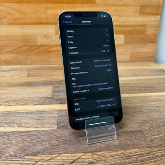 IPhone 12 Pro Max 128GB, zlatý, 100% bat.(rok záruka) - 8