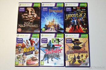 Kinect hry pre Xbox 360 Just Dance, Zumba, Sports - 8