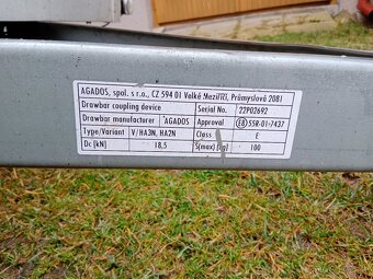 Přívěsný vozík - 8