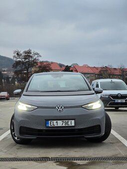 VW ID.3, 58 kWh, tepelné čerpadlo, servis VW - 8