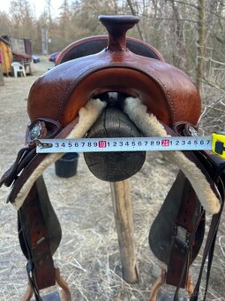 Westernové sedlo - 8