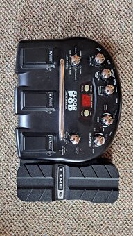 Yamaha Artcore + combo Marshall + efekty - 8