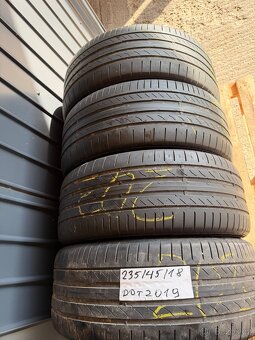 Prodám letmí 235/45/18 - 8