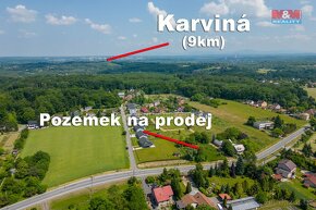 Prodej pozemku k bydlení, 1200 m², Orlová, ul. 17. listopadu - 8