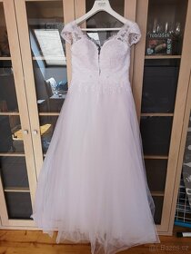 Luxusní svatební šaty - 8