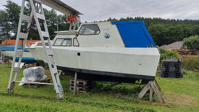 Kajutová loď - 8