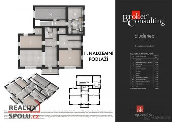 Prodej, pozemky/komerční, 7403 m2, 51233 Studenec, Semily [I - 8