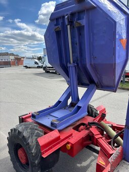 Kolový demper, dumper značky Alpine A112, hmotnost 2.85 t - 8