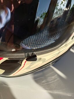 Suomy XL moto přilba, helma na motorku - 8