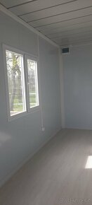 Obytný kontejner o rozměru 3 x 7 m s obložením WPC - 8
