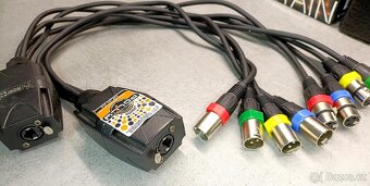 Prodám různé DMX - Lan RJ 45 - 8