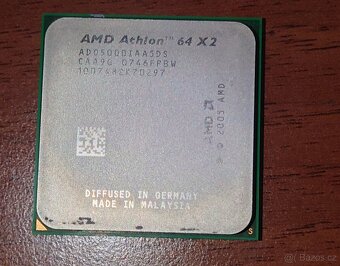 retro AM2/+ Procesory - Athlon 64 + Athlon X2  otestovane - 8