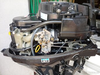 Prodám člun s motorem - 8