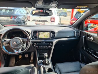 Kia Sportage 1.6T-GDi GT-Line 4x4 benzín 130kw - 8