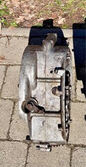 Jawa ČZ kývačka půlbuben, ČZ - díly motoru - 8