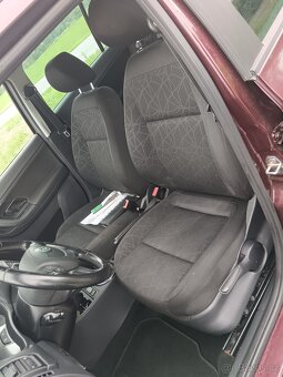 Fabia II combi 1.2 Tsi 63kw elegance alu tazny - 8