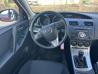Mazda 3 1,6i 77kW r.v.2010, serviska, 1.majitel - 8