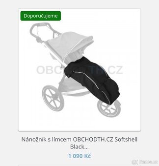 Thule Urban Glide 2 korba + sporťák - 8
