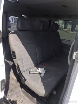DÍLY Renault Trafic 2007 2.0 dci 66 kw, 5 míst - 8
