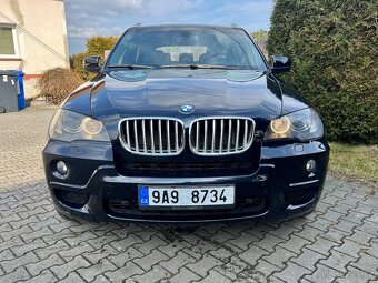 BMW X5 xDrive35d / KŮŽE / 2xALU / 2009 - 8