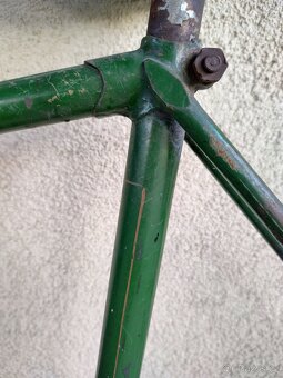 Rám kola Eska Sport v orig. stavu - pěkný lak a znak - 8