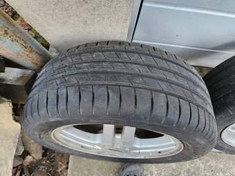 Letní pneumatiky GoodYear 205/55/R15 na hliníkových ráfcích - 8