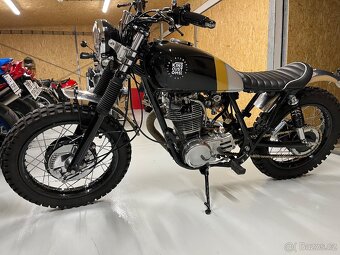 Yamaha SR 500 stavba Wild Life - 8