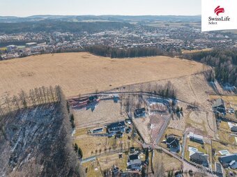 Prodej stavebního pozemku 1469 m2 Nad Poříčskou, Trutnov - 8