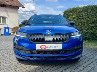 Škoda Karoq 2,0 TSi SPORTLINE DSG LED 4X4 / 2021 - 8