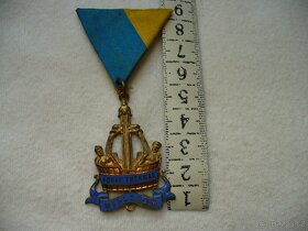 Vzacne oceneni-medaile SPOLKU SCHLARAFFIA-zaloz.1859 v Praze - 8