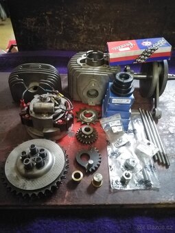 Prodám motor po go Jawa pionira 20.21.23. - 8