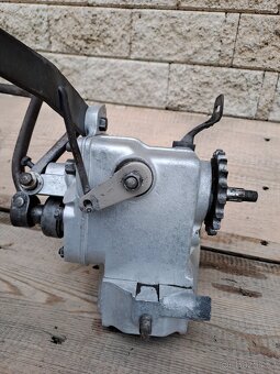 Převodovky Jawa 175 special, Villiers 1935 - 8