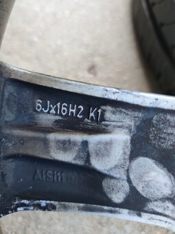 Alu kola 5x112 R16 205/55 - 8