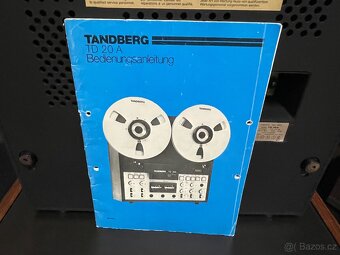kotoučový magnetofon TANDBERG TD 20A - 8