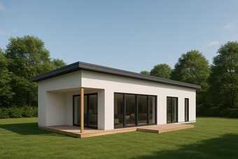 Zateplený modulární dům 48 m² – celoroční využití - 8