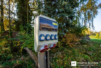 Prodej stavebního pozemku v obci Úvaly u Valtic 1448 m2 - 8