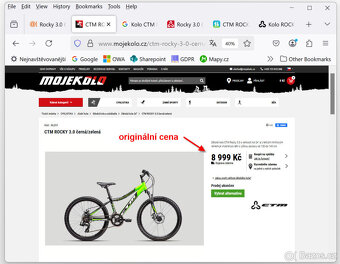 Dětské kolo 24" CTM Rocky 3.0 (horské) - 8