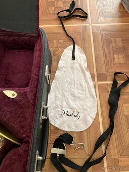 Altový saxofon Amati Toneking č. 19636 - 8