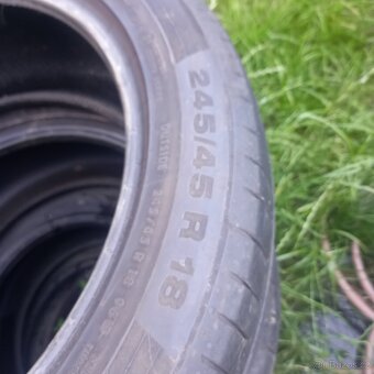 Letní pneu 245/45R18 - 8