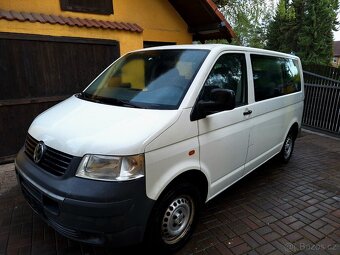 VW T5 2.5 96kw - 8
