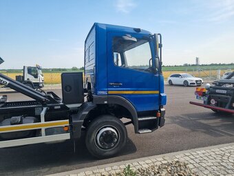 MERCEDES ATEGO 1215 + NOVÝ NOSIČ KONTEJNERU 8T - 8