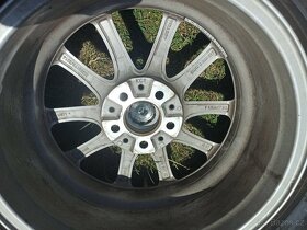 BMW 1,2,MINI CLUBMAN 17"ALU KOLA SE ZIMNÍMI PNEU PIRELLI - 8