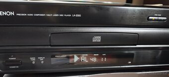 Laserdisc Laserdisk Denon La 2300, příslušenství,čti popis - 8